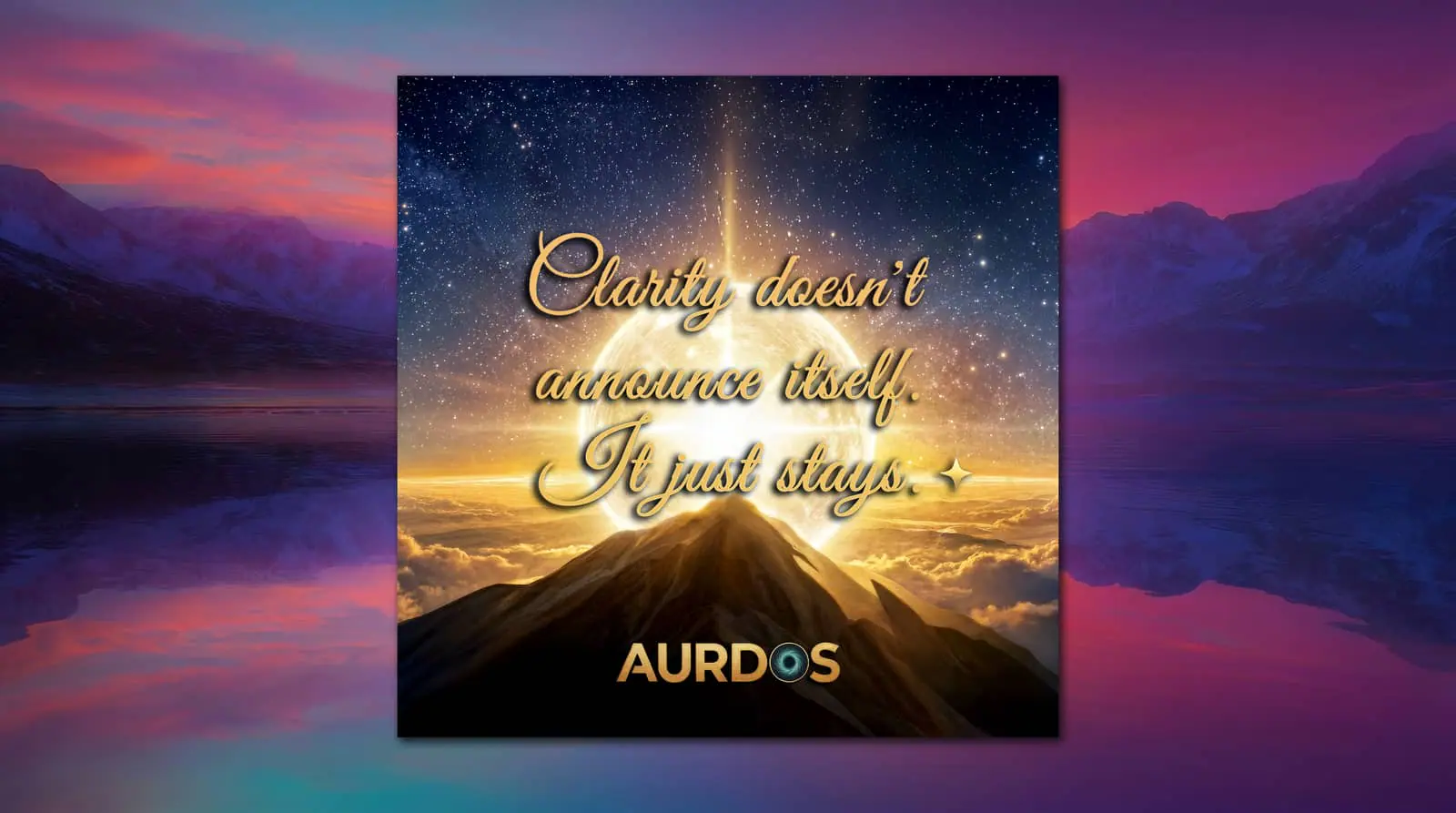 Lucent visual caption 6