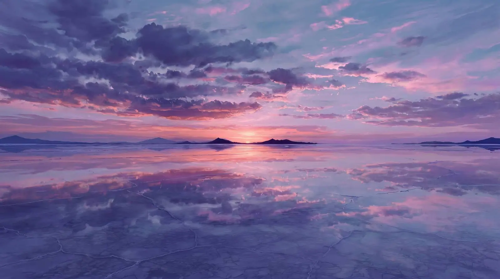 Reflect story visual from Higher Vibrations