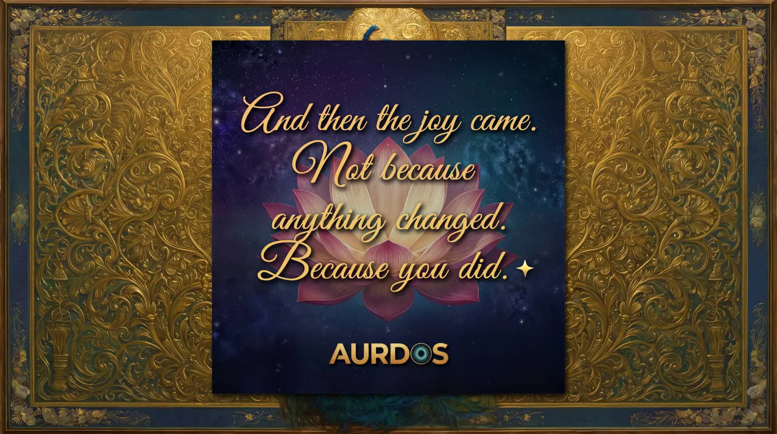 Ananda visual caption 1