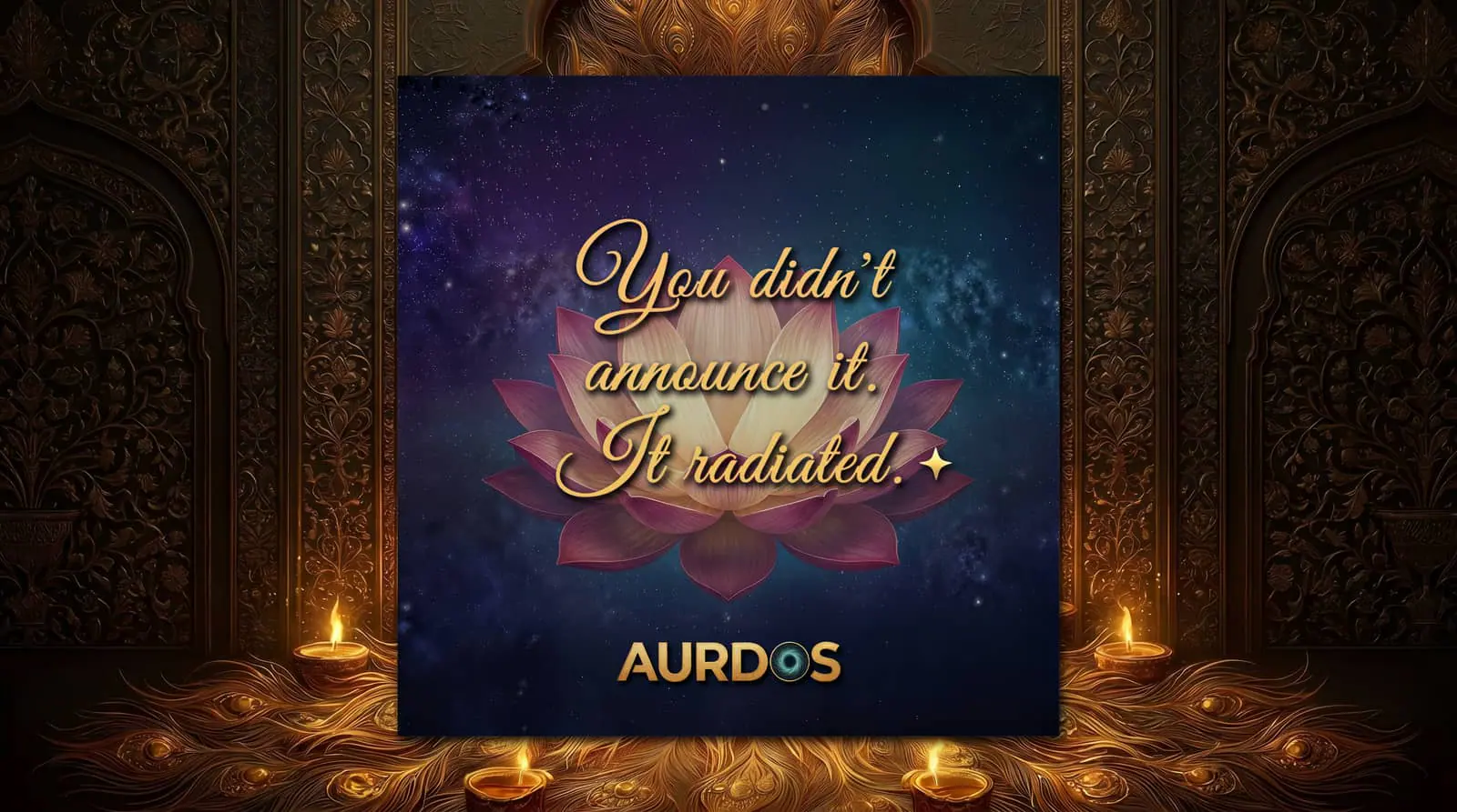 Ananda visual caption 7