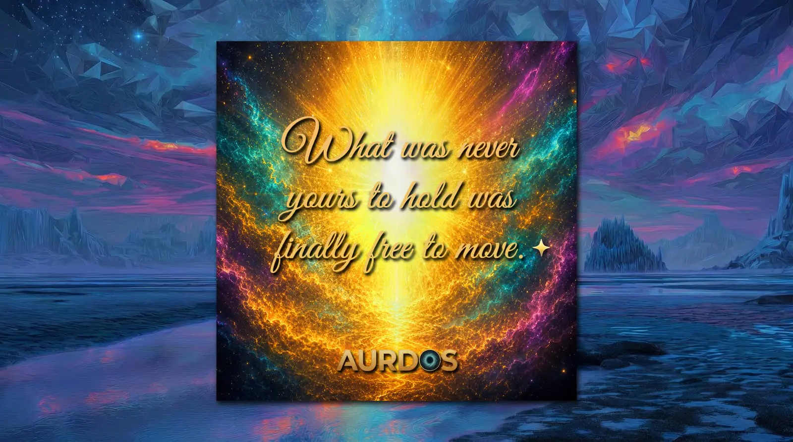 Release visual caption 2