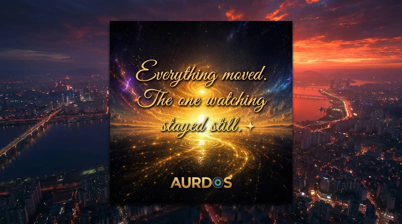 Afterglow visual caption 5