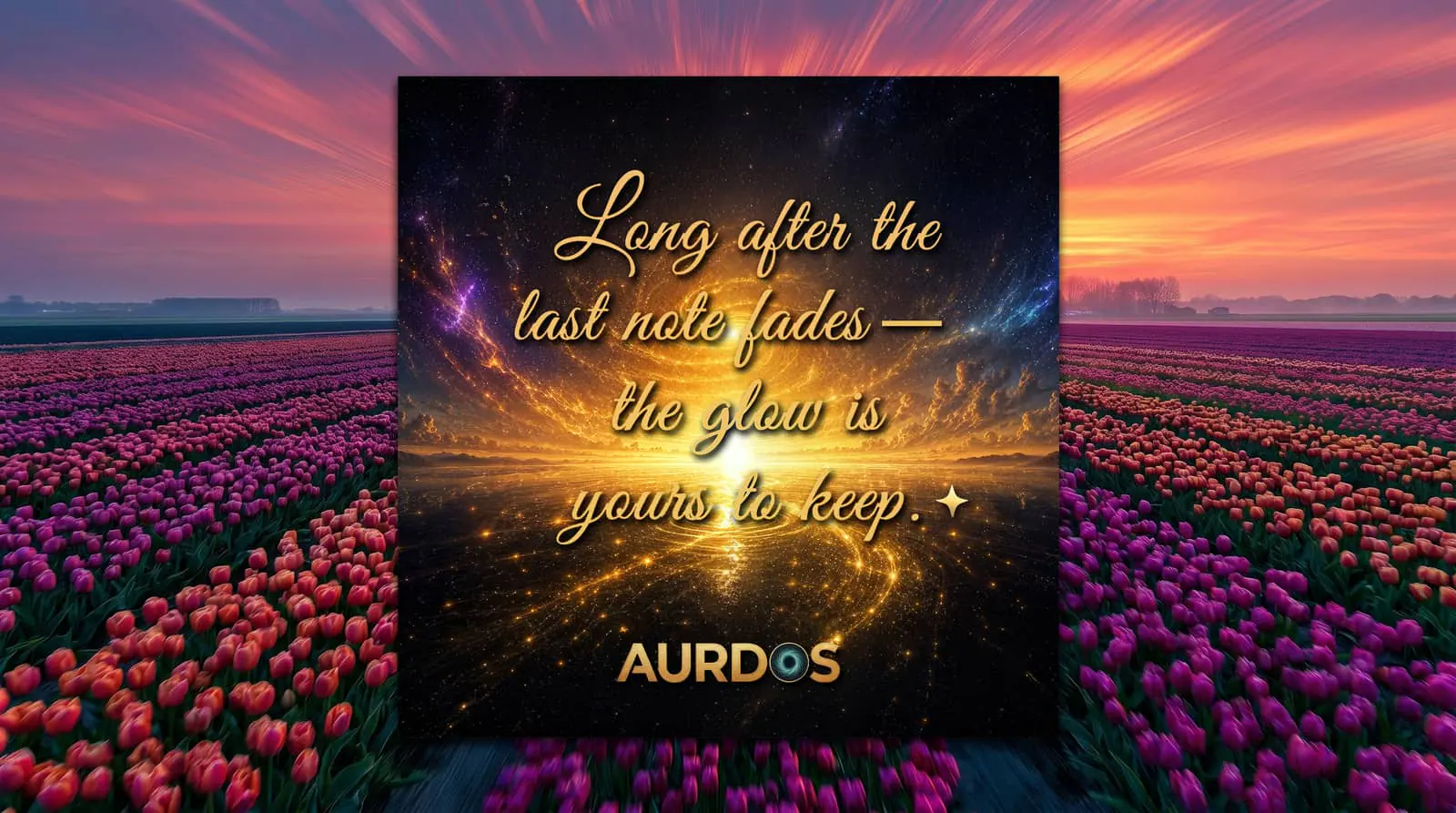 Afterglow visual caption 7