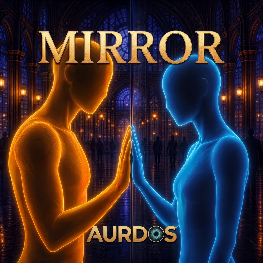 Mirror cover art