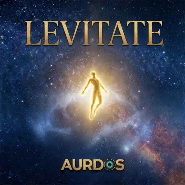 LEVITATE upcoming single cover art by Aurdos