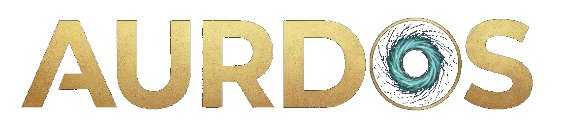 Transparent AURDOS wordmark